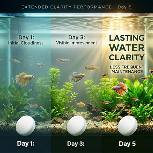 Powerful Aquarium Water Purification Tablet