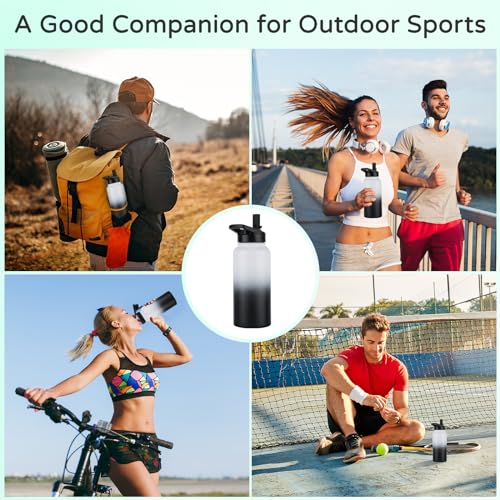 32 oz Insulated Water Bottle