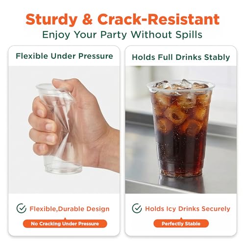 12 Oz Plant Based Disposable Party Cups (50 Count)