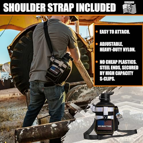 Workforce Water Bottle