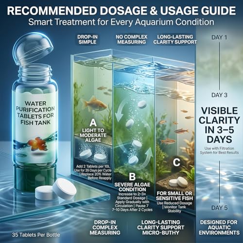 Powerful Aquarium Water Purification Tablet