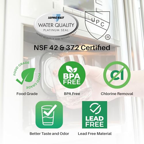 SP WP100 Water Filter Compatible with EDR1RXD1 46