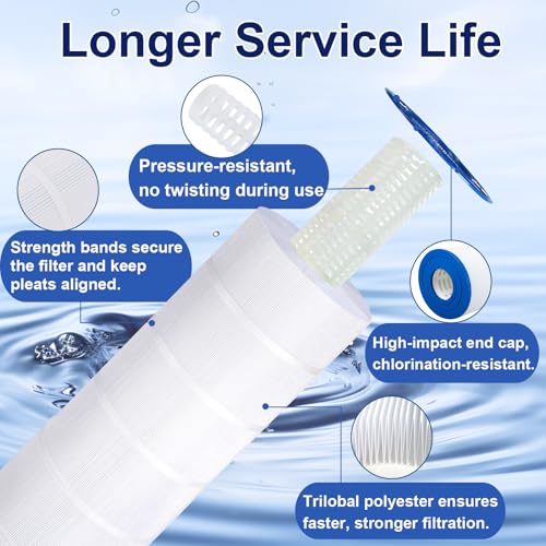 Pool Filter Compatible with Hayward CCX1500RE