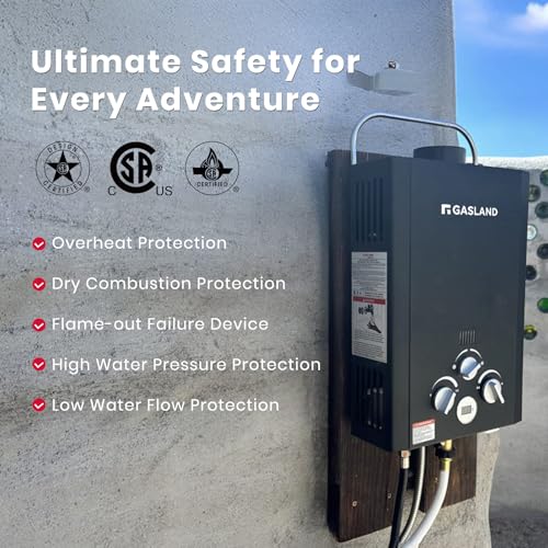 Portable Tankless Water Heater Propane