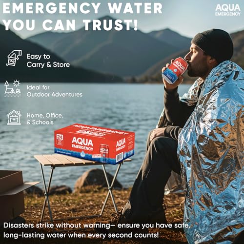 Drinking Canned Water (288 Fl Oz)