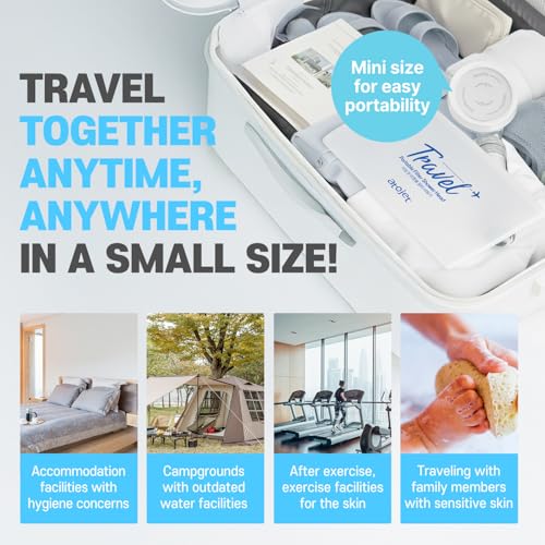 Travel Mini Filtered Shower Replacement Filters Elevating Korea’s Beauty Legacy