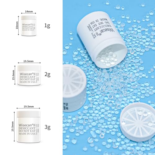 3 Gram 250 Pack Silica Gel Canister