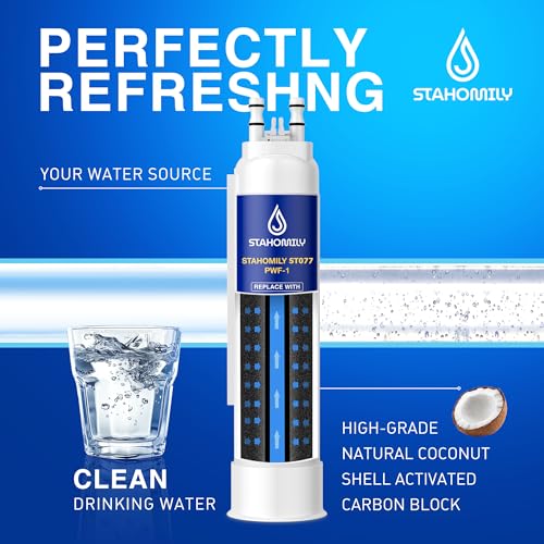 FPPWFU01 PWF 1 Water Filter Replacement for Frigidaire (6 Count)