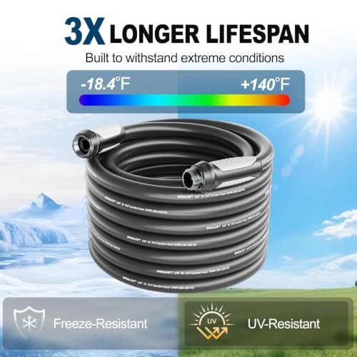 Garden Water Hose 150 ft x 5 (150 Foot)