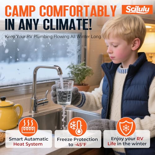 30FT Heated Water Hose for RV