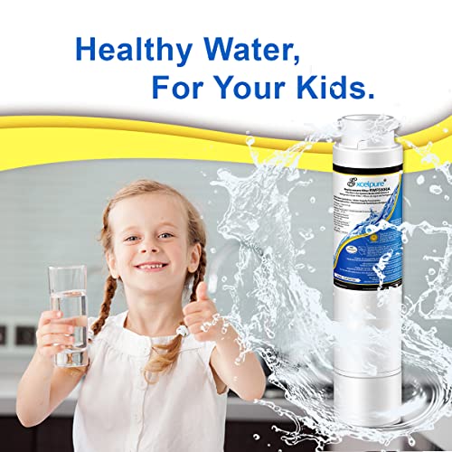 RWF5800A Refrigerator Water Filter Compatible with Frigidaire EPTWFU01