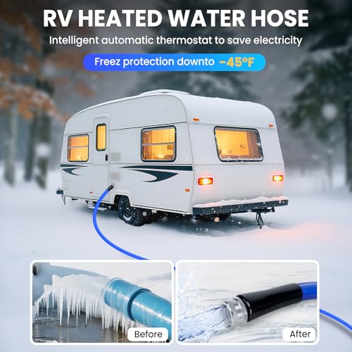 100FT Heated Water Hose for RV