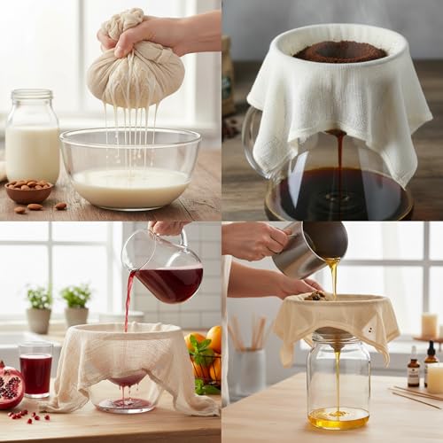 Cheesecloth for Straining