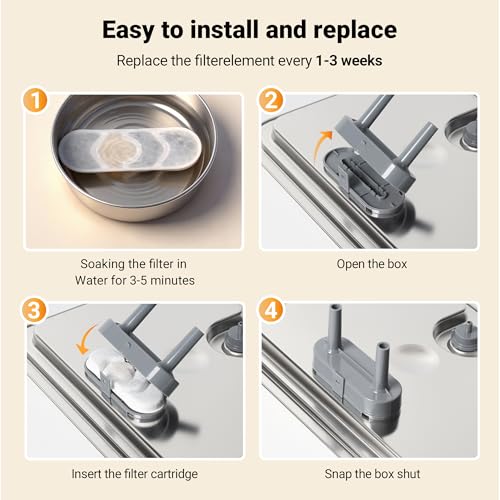 Dog Water Fountain Filter 12 (12 Count)