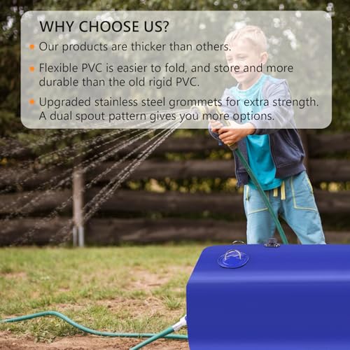 Water Tank 65 Gallon Water Storage Bladder
