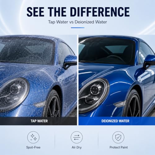 Water Deionizer for Car Washing