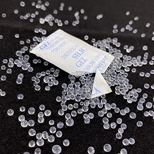 2g Silica Gel Desiccant Packets (100 Count)