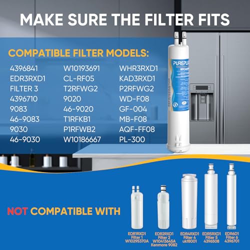 Compatible with 4396841 (4 Count)