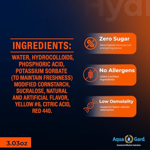 Aqua Gard Emergency Water Gel (25 Count)