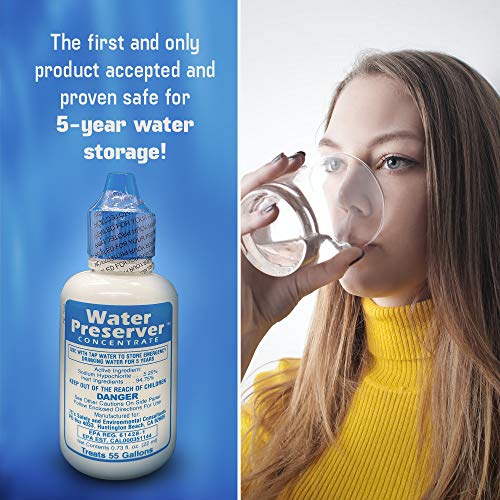 Water Preserver Concentrate for 55 Gallon