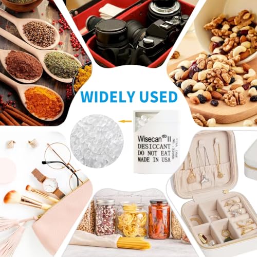 3 Gram 250 Pack Silica Gel Canister