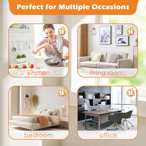 4 Pack Large Room Humidifier Filters Replacement Wick Filters Compatible with Canopy Humidifier Plus ONLY （5.5L）