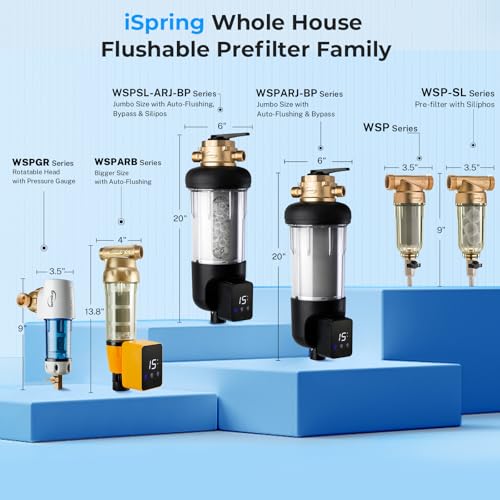 WSP 50SL Spin Down Sediment Filter