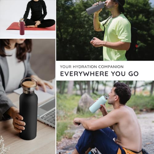 24 oz Insulated Water Bottle