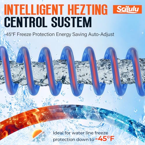 30FT Heated Water Hose for RV