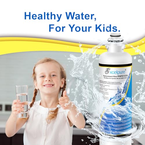 RWF6100A Refrigerator Water Filter Replacement For Bosch Ultra Clarity Pro BORPLFTR50 (3 Count)