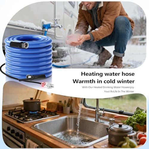 100T Heated RV Water Hose