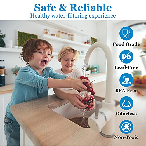 5 Stage 100 GPD RO Water Filter Set Replacement Fits APEC Reverse Osmosis