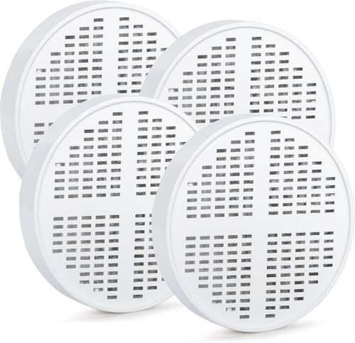 4Pcs Vitamin C+E+A Shower Filter Cartridge Compatible with AquaHomeGroup
