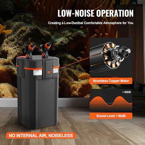 Aquarium Filter 238GPH