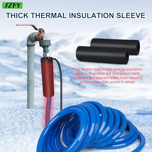 100FT Heated Water Hose for RV
