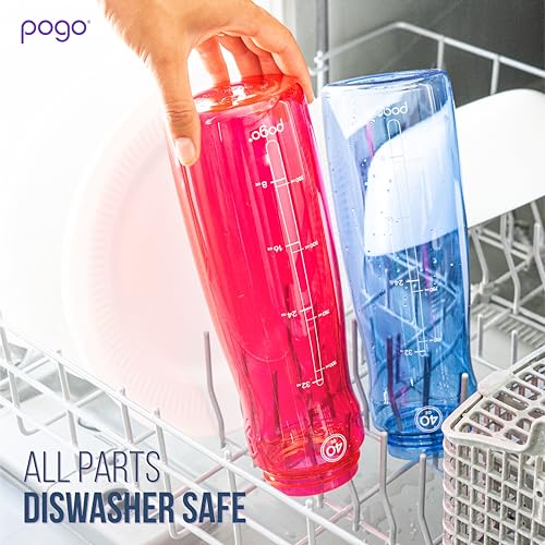 BPA Free Plastic Water Bottle with Chug Lid
