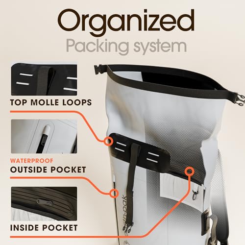 Waterproof Dry Bag Backpack 85L