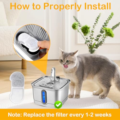 10+10 Pack Replacement Filters Compatible with SEIRMEP 101oz (20 Count)