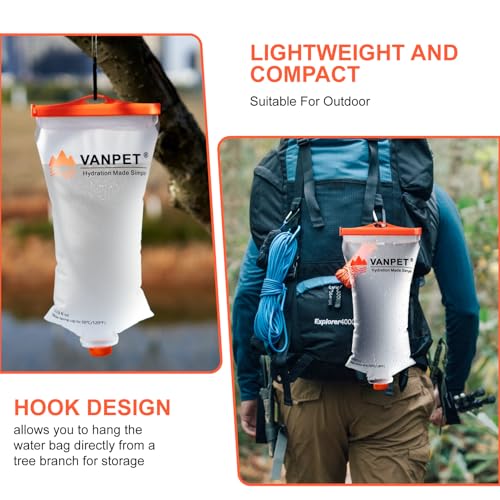 2L Water Bag Compatible with Sawyer Squeeze