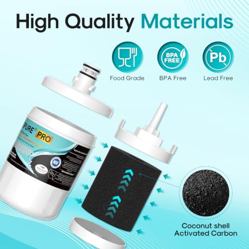 PRO 5231JA2002A NSF401&53&42 Certified Water Filter (2 Count)