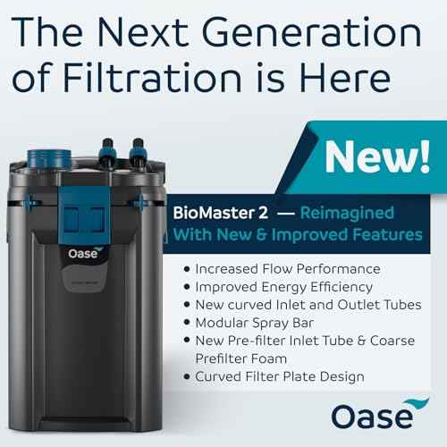 BioMaster 2 350 Canister Filter for Aquariums