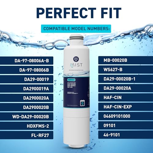 Refrigerator Water Filter Replacement for Samsung DA29 (3 Count)