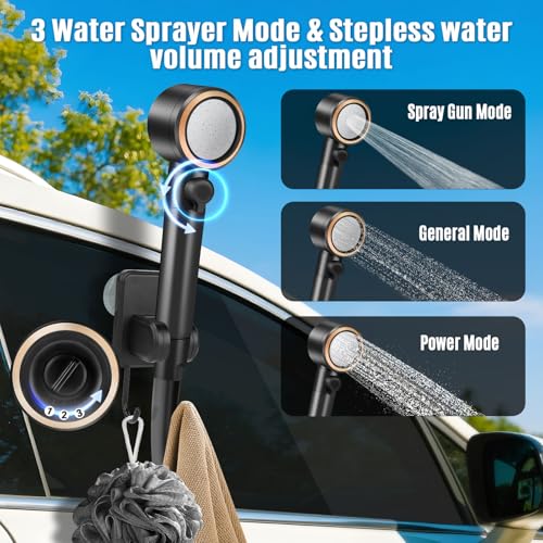 Upgraded Portable Shower with Heater
