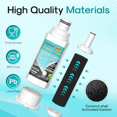 PRO DA97 17376B Refrigerator Water Filter Replacement for Samsung HAF