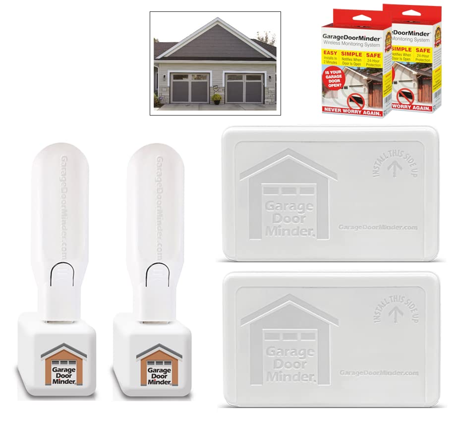 2 Door + 2 Room Combo Pack. 100% Wireless. No Wi