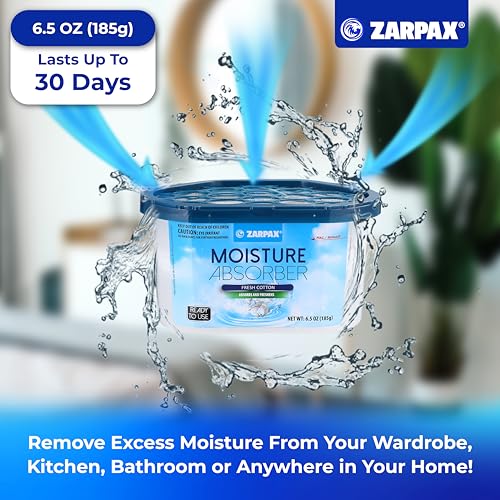 Moisture Absorber Fresh Cotton 6.5 oz (97.5 Ounce)