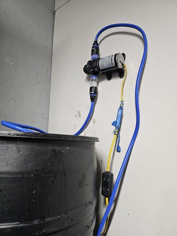 CAMPLUX 12V Water Pump Kit