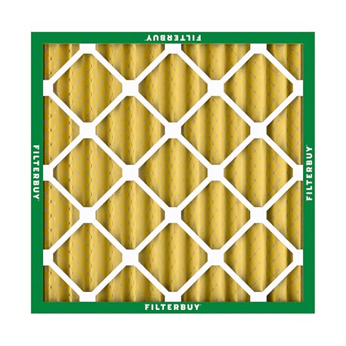 16x16x2 Air Filter MERV 11 Pet & Allergy Defense