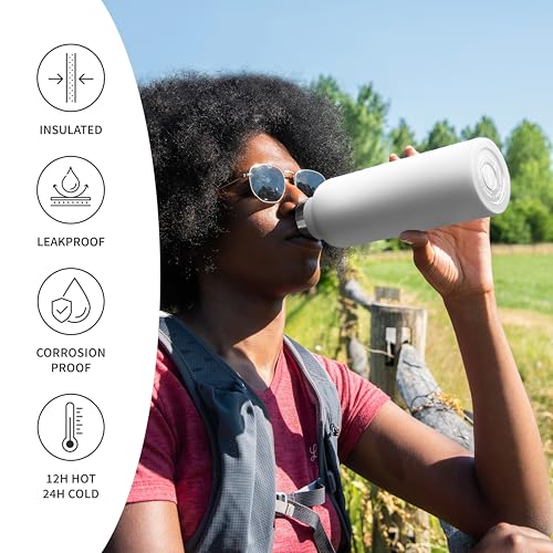 Insulated Water Bottle 24 oz