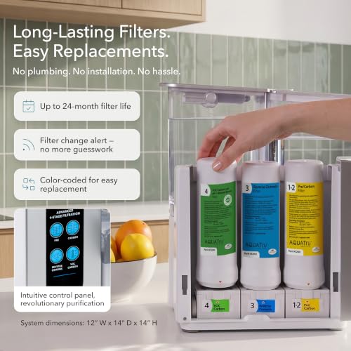 AquaTru Classic Smart Countertop Water Purifier